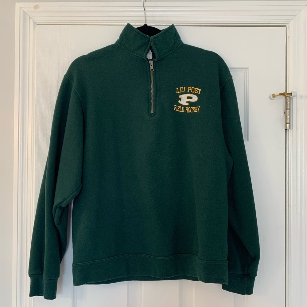 Long Island University quarter zip